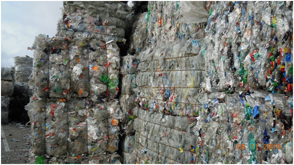 PET Bottles Waste